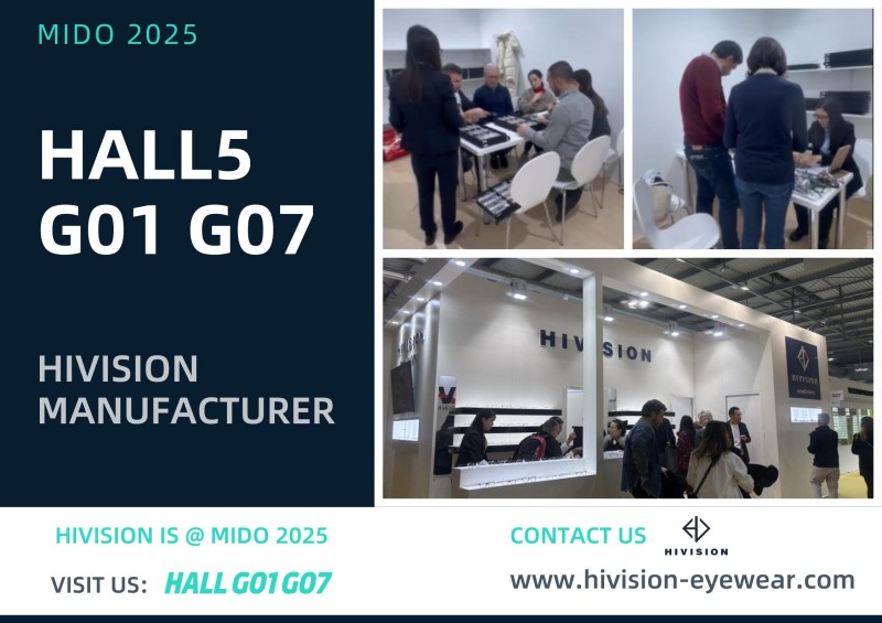Hivision lyser på Milan Eyewear Exhibition 2025