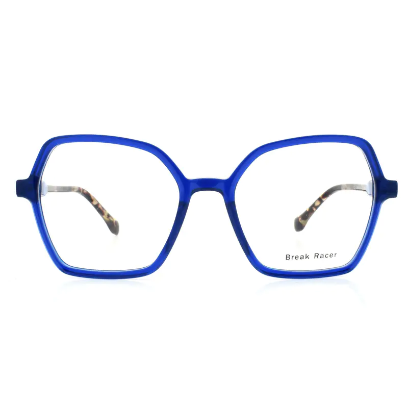 Varför ska vi välja acetatoptiska ramar för moderna glasögon?