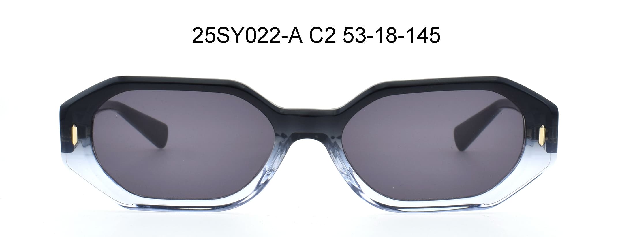 Acetate solglasögon anpassade