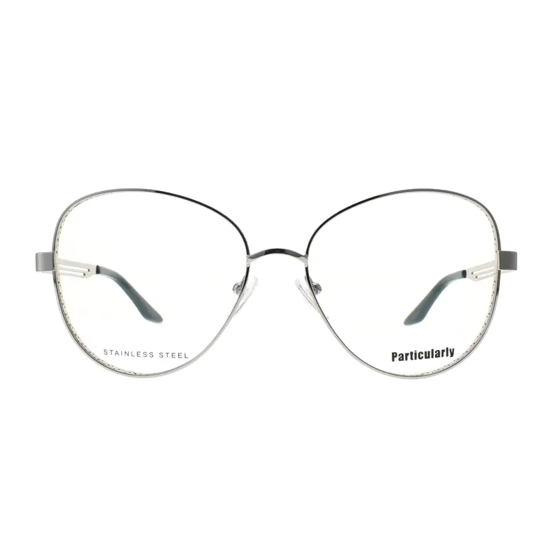 Fjärilsformad metallram