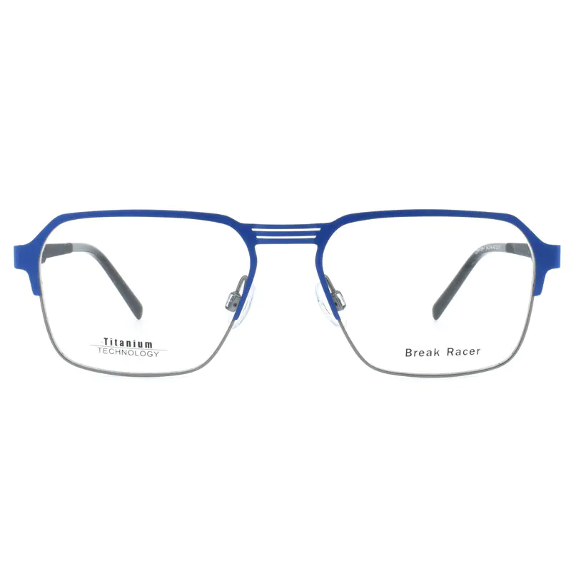 Kolfiber titan glasögonbåge