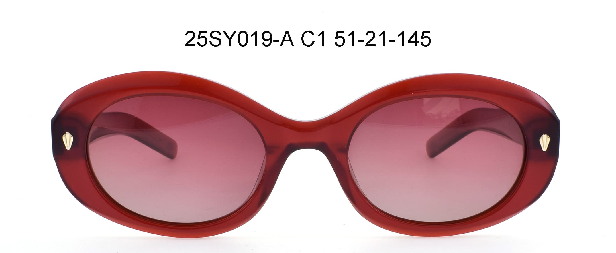 Handgjorda italienska acetatsolglasögon