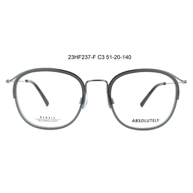 Acetate Combo Memory Metal Frame